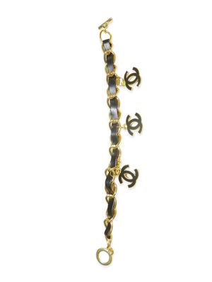 black none bracelet - 12758915 - Standard Image - 2