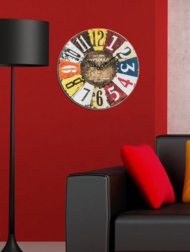Sehaz Artworks Antiques Decal Wall Clocks - 12762605 - Very Small Image - 1