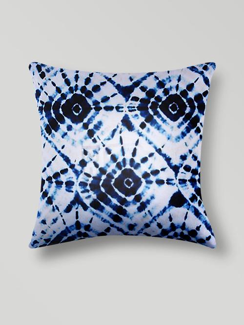blue polyester digital printed cushion cover - 1276804 - Standard Image - 1