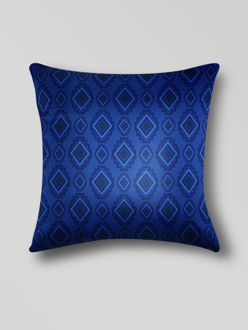 blue polyester digital printed cushion cover - 1276812 - Standard Image - 1