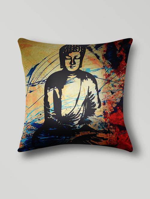 multicolored polyester digital printed cushion cover - 1276821 - Standard Image - 1
