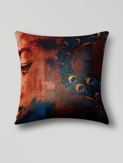 multicolored polyester digital printed cushion cover - 1276824 - Standard Image - 1