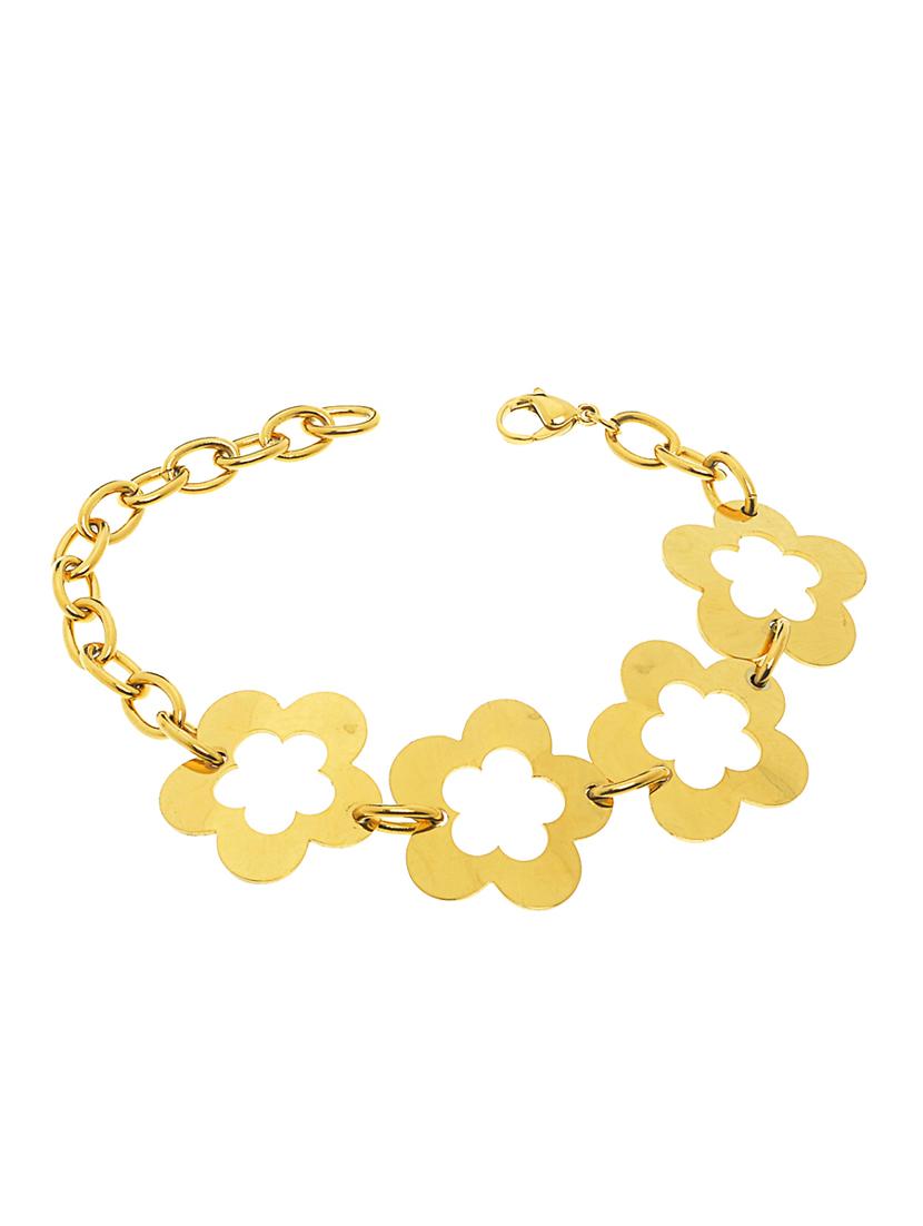 gold metal bracelet - 12773876 - Zoom Image - 1