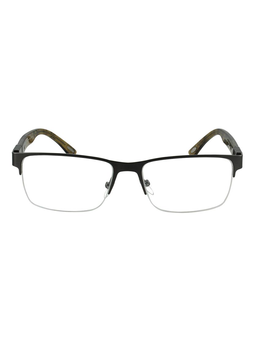 half rim rectangle eyeglass - 12774227 - Zoom Image - 1