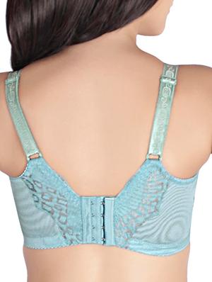 light blue nylon push up bra - 12777755 - Standard Image - 3