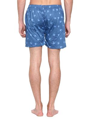 blue cotton boxer - 12777768 - Standard Image - 2