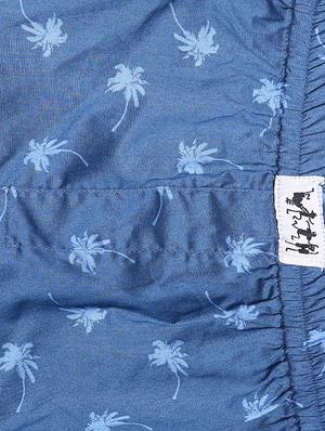blue cotton boxer - 12777768 - Standard Image - 3