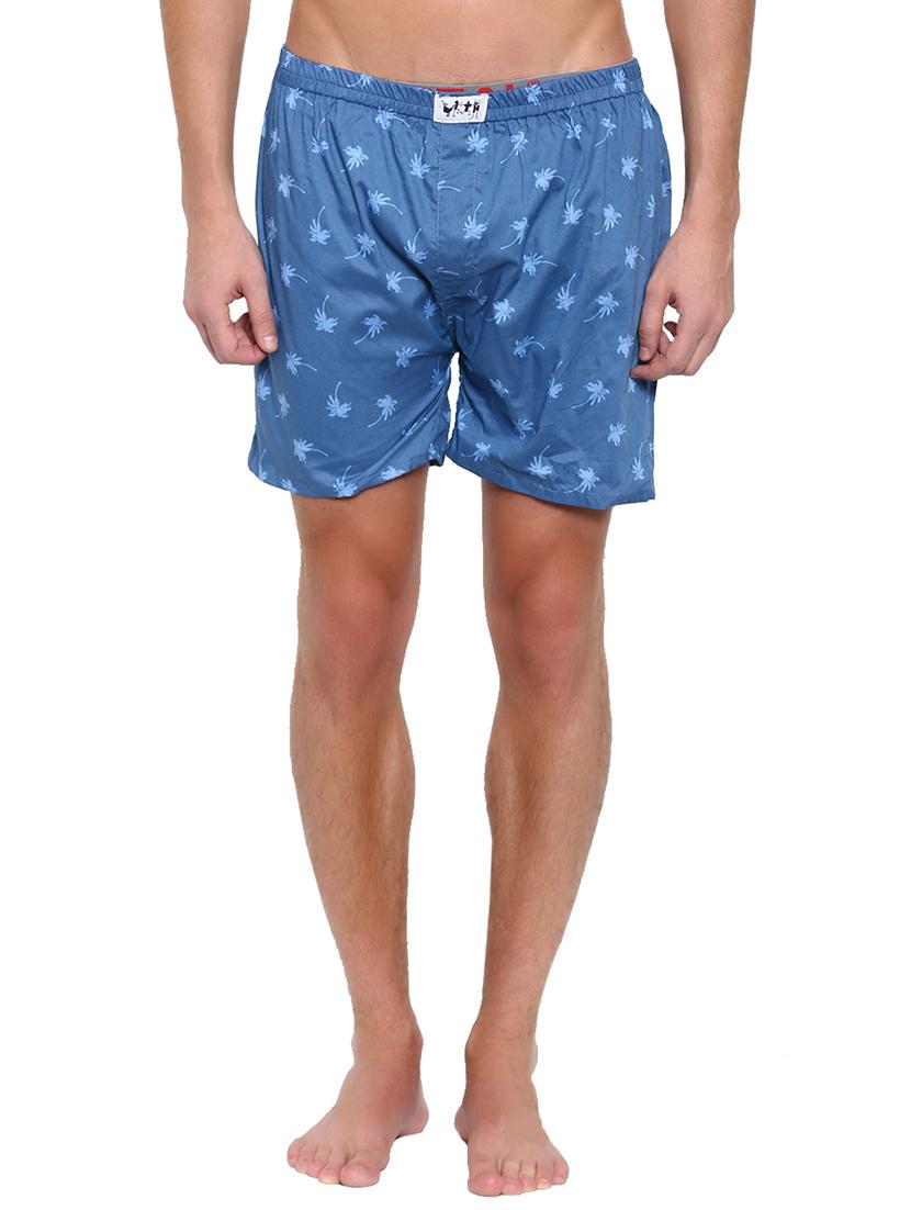 blue cotton boxer - 12777768 - Zoom Image - 1