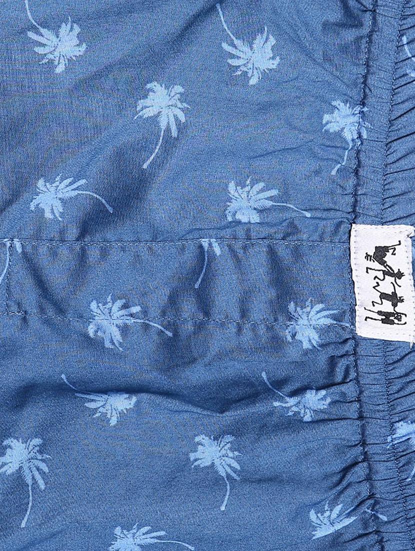 blue cotton boxer - 12777768 - Zoom Image - 3