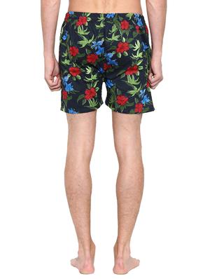 navy blue cotton boxer - 12777772 - Standard Image - 2