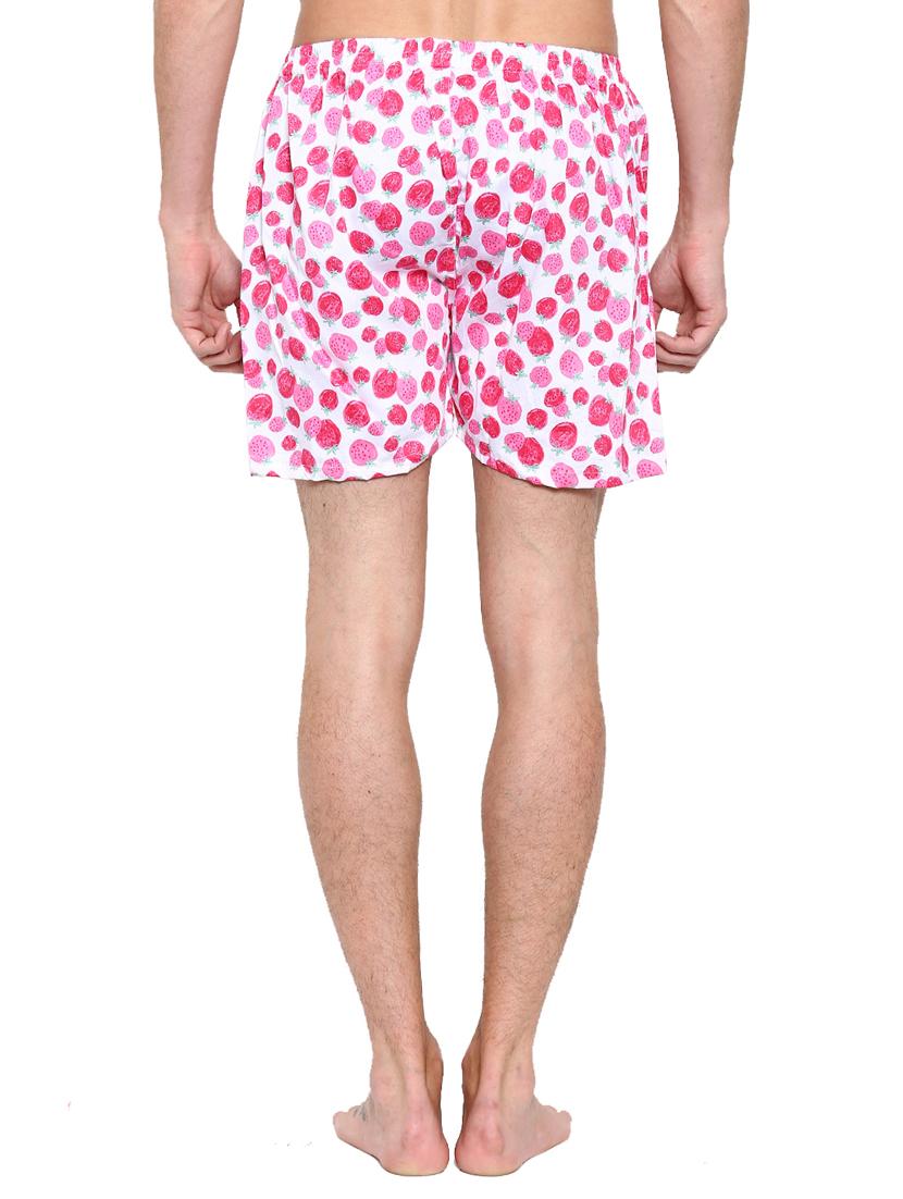 pink cotton boxer - 12777778 - Zoom Image - 2