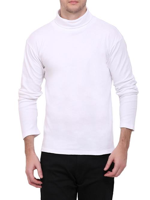 white cotton tshirt - 12778231 - Standard Image - 1