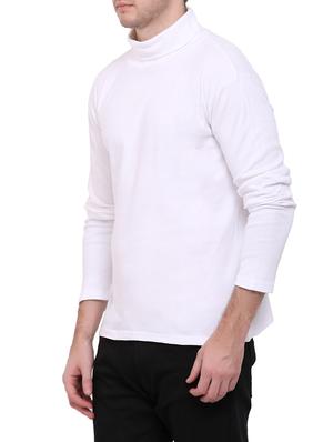 white cotton tshirt - 12778231 - Standard Image - 2