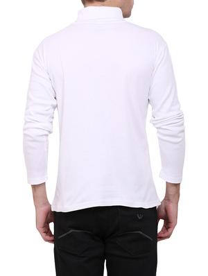 white cotton tshirt - 12778231 - Standard Image - 3