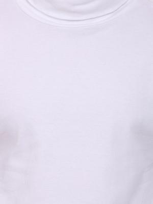 white cotton tshirt - 12778231 - Standard Image - 4