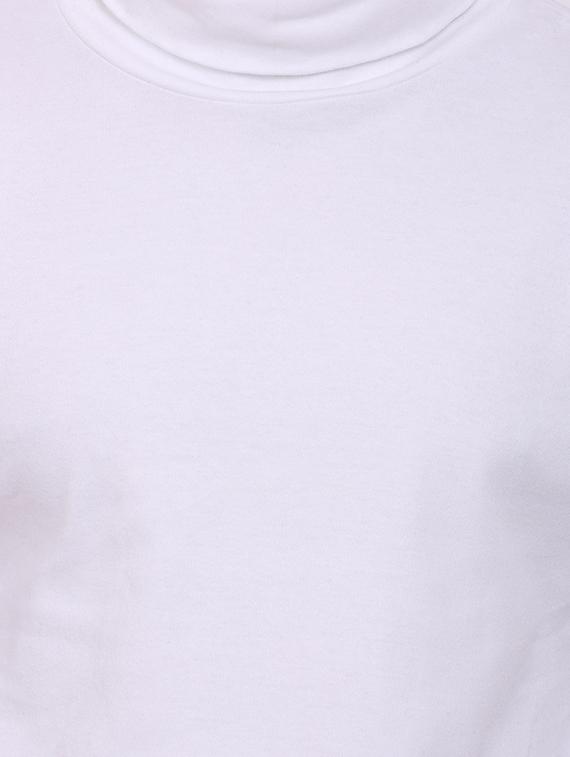 white cotton tshirt - 12778231 - Zoom Image - 4
