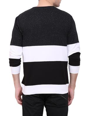 monochrome color block t-shirt - 12778237 - Standard Image - 3