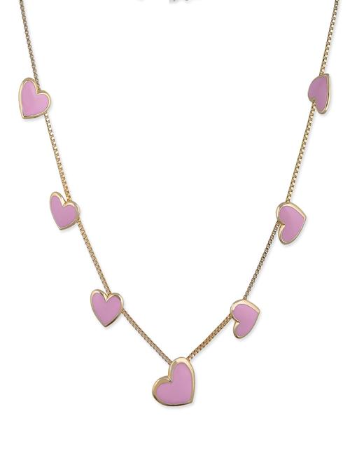 pink none necklace - 12778842 -  Standard Image - 0