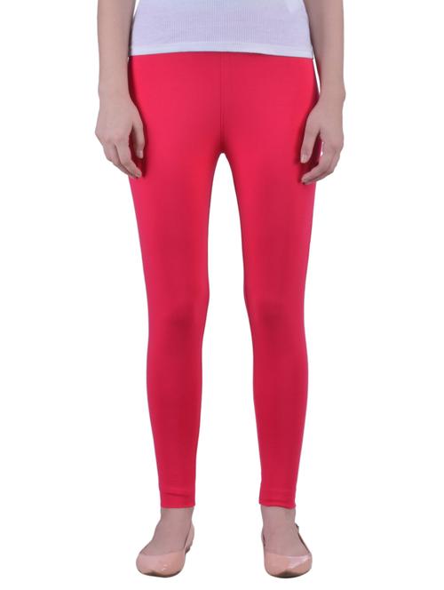 pink cotton legging - 12780726 - Standard Image - 1
