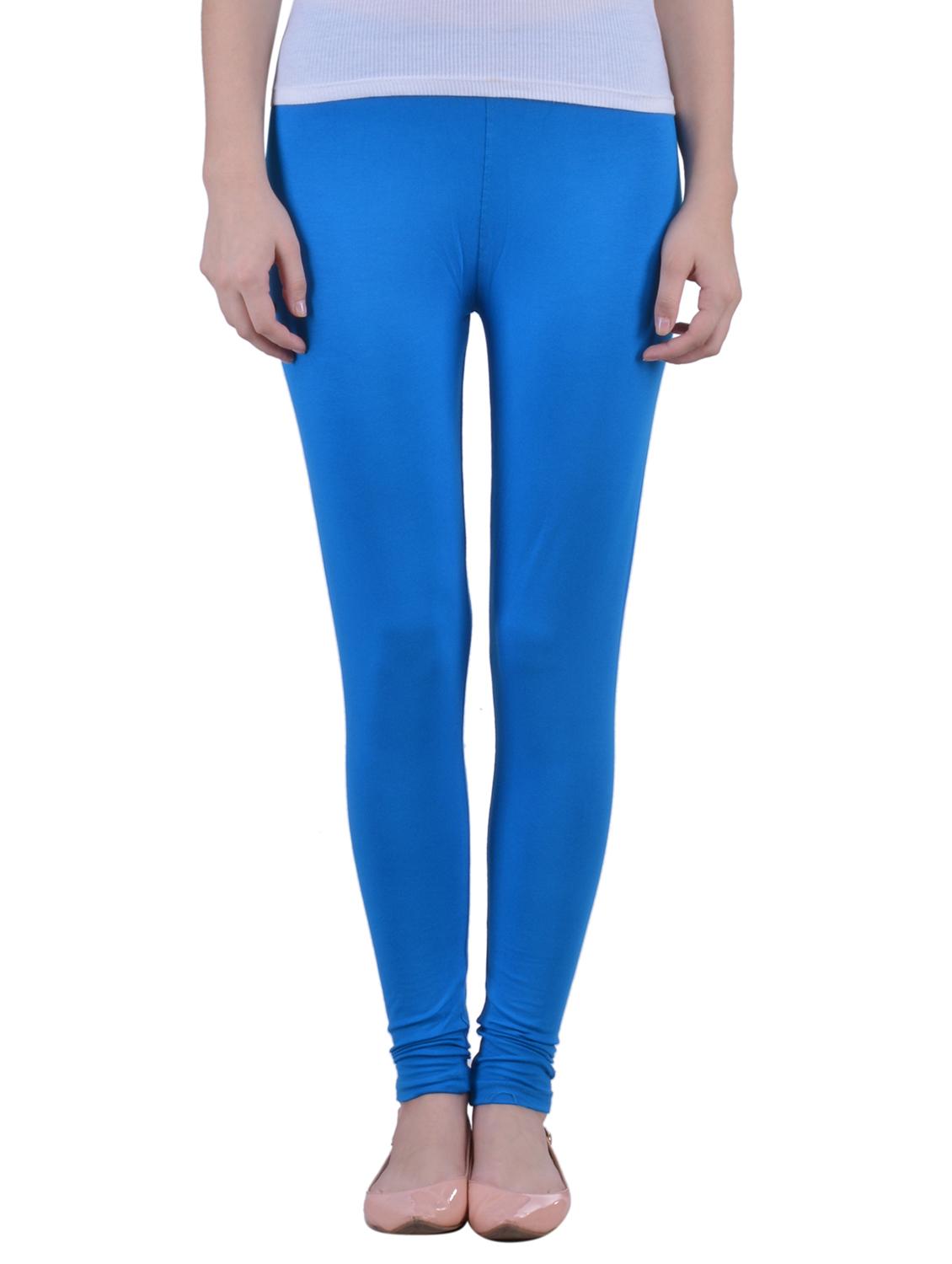 blue cotton leggings - 12780727 - Zoom Image - 1
