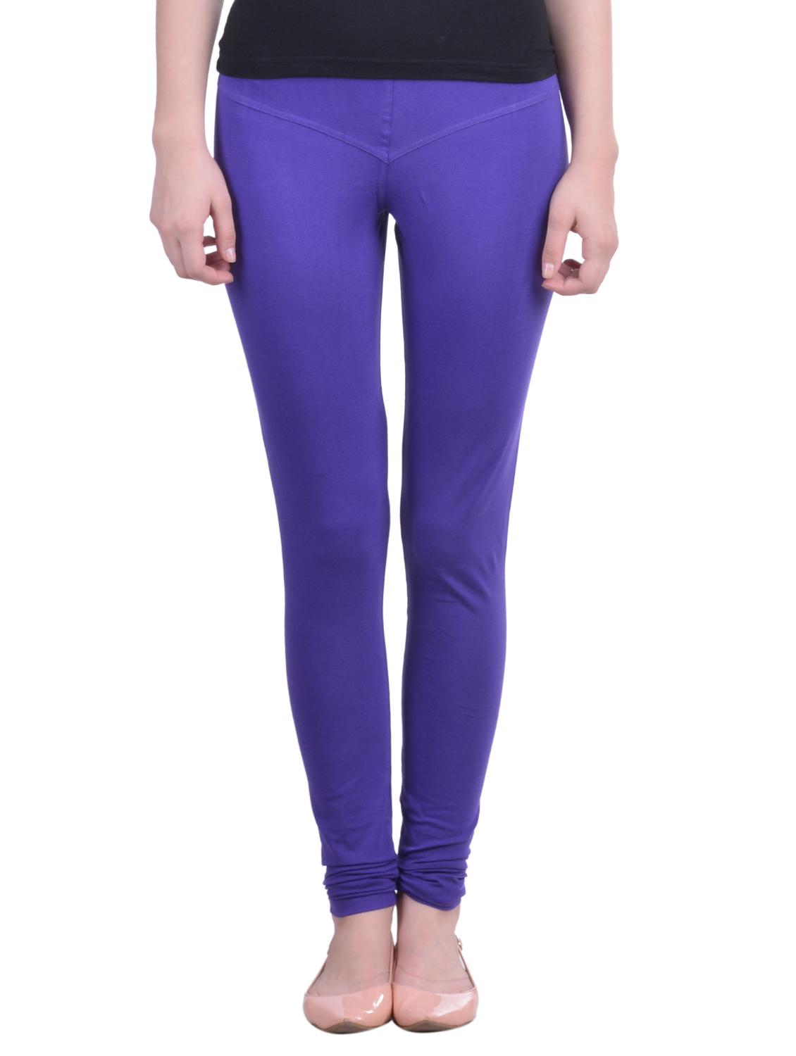 blue cotton leggings - 12780731 - Zoom Image - 1