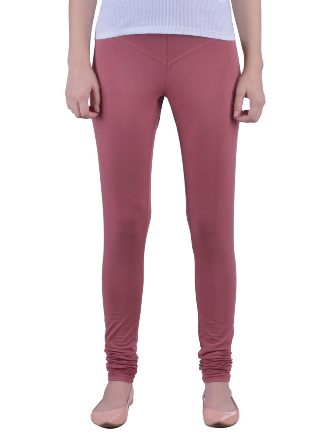 pink cotton leggings - 12780732 - Zoom Image - 1
