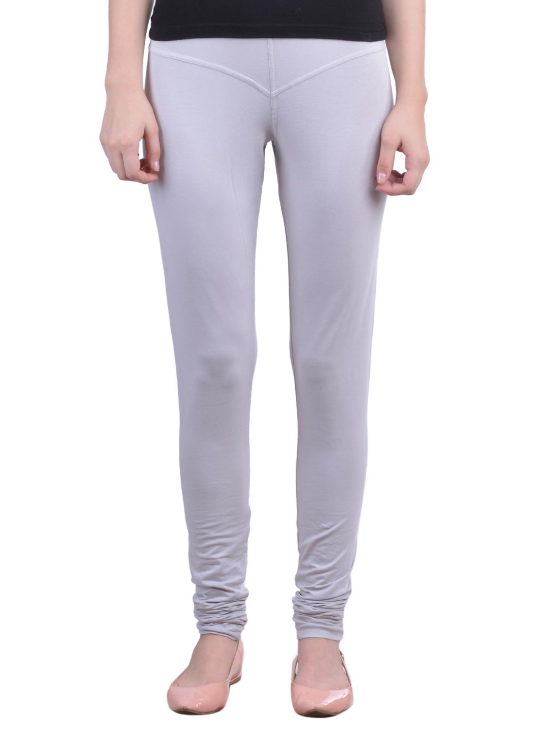 grey cotton leggings - 12780918 - Zoom Image - 1