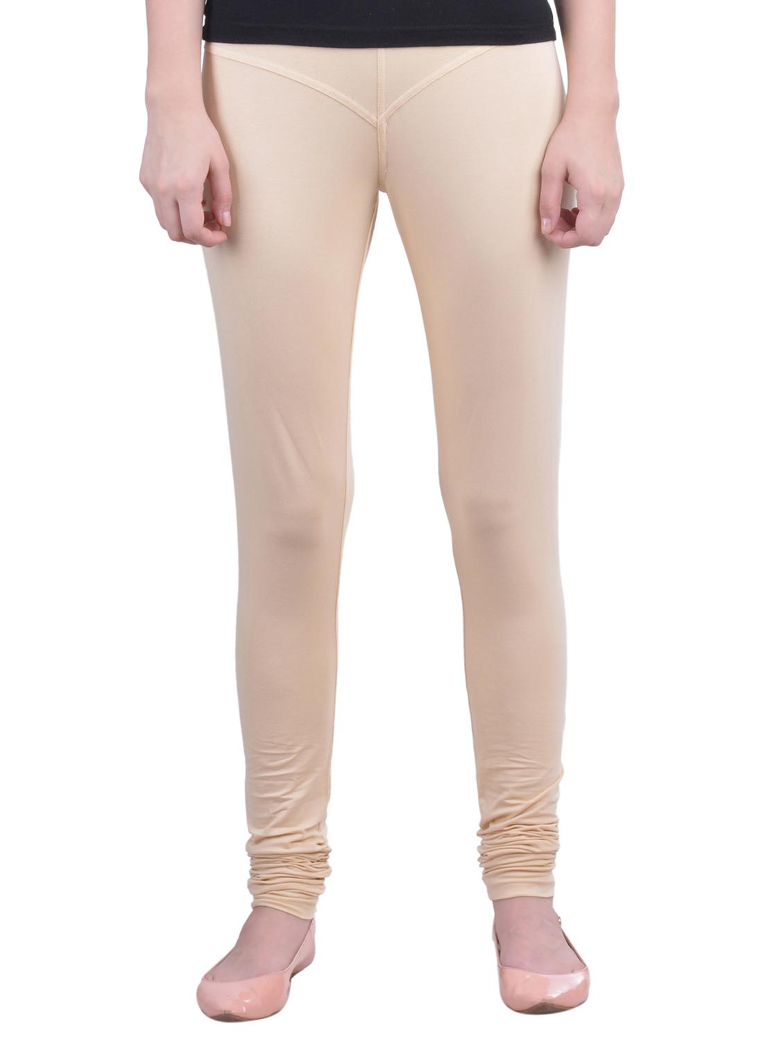 beige cotton legging - 12780924 - Zoom Image - 1
