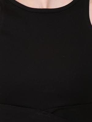 cross over hem crop top - 12786281 - Standard Image - 4