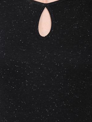 key hole neck cold shoulder top - 12786299 - Standard Image - 4