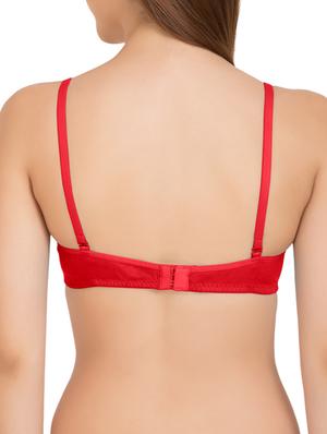 set of 2 red cotton bras - 12786895 - Standard Image - 4