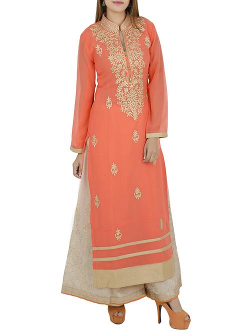 women's straight kurta - 12787550 -  Standard Image - 0