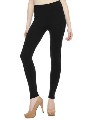 set of 2 multi colored cotton leggings - 12787576 - Standard Image - 2