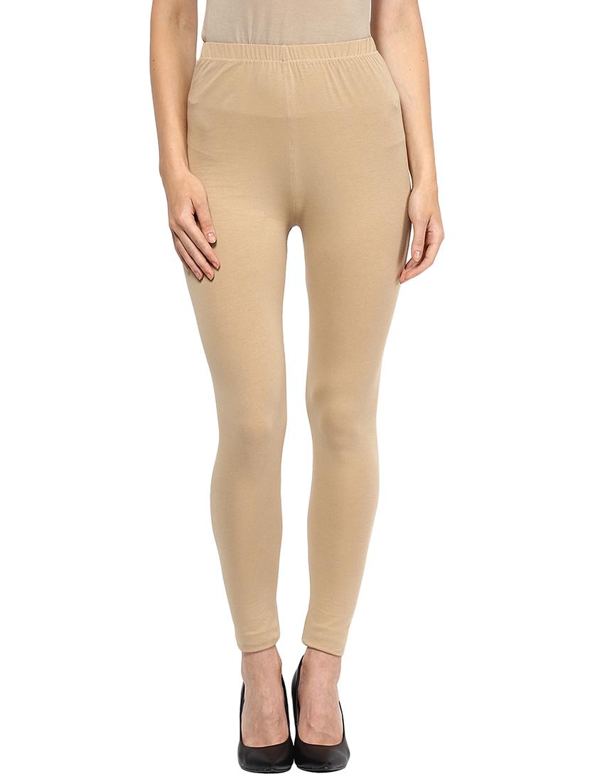 set of 2 multi colored cotton leggings - 12787576 - Zoom Image - 5