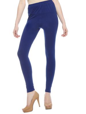set of 2 multi colored cotton leggings - 12787610 - Standard Image - 5