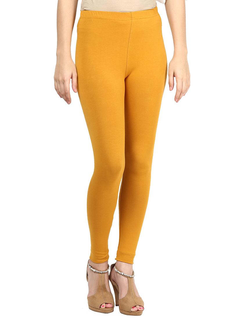 set of 2 multi colored cotton leggings - 12787611 - Zoom Image - 5