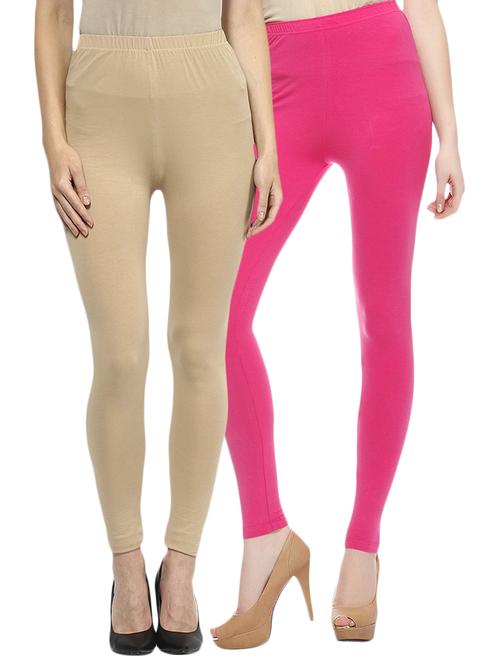 set of 2 leggings - 12787640 - Standard Image - 1