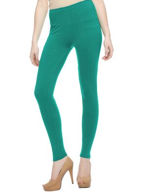 set of 2 multi colored cotton leggings - 12787641 - Standard Image - 5