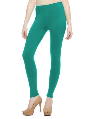 set of 2 multi colored cotton leggings - 12787659 - Standard Image - 5