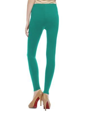 set of 2 multi colored cotton leggings - 12787659 - Standard Image - 7