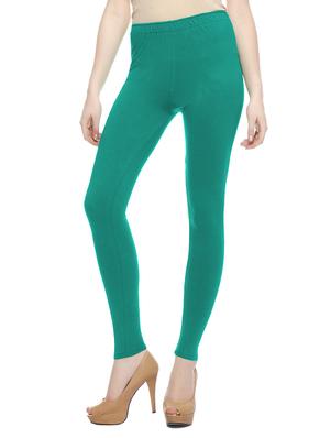 set of 2 multi colored cotton leggings - 12787691 - Standard Image - 5