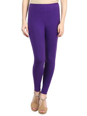 set of 2 multi colored cotton leggings - 12787692 - Standard Image - 5