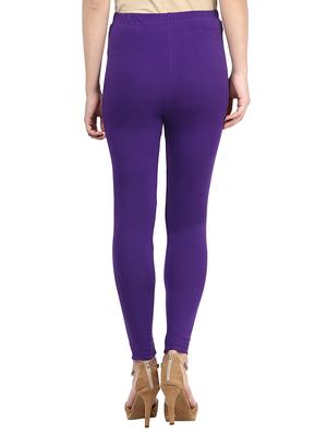 set of 2 multi colored cotton leggings - 12787692 - Standard Image - 7