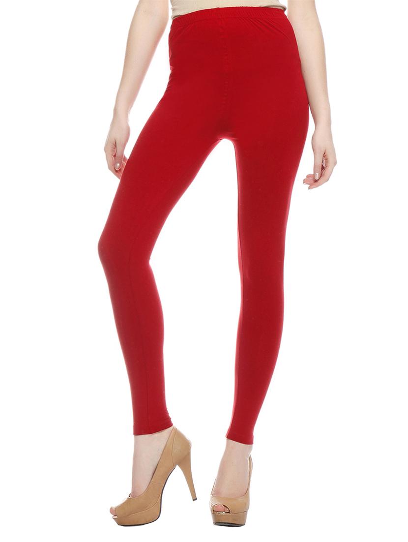 set of 2 multi colored cotton leggings - 12787692 - Zoom Image - 2
