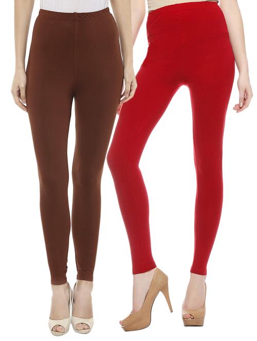 set of 2 leggings - 12787700 - Standard Image - 1