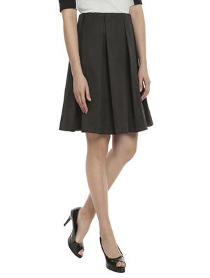 black box pleated skirt - 12789068 - Standard Image - 2