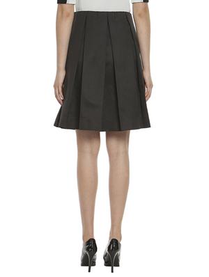 black box pleated skirt - 12789068 - Standard Image - 3