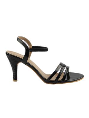 black ankle strap sandal - 12789560 -  Standard Image - 1