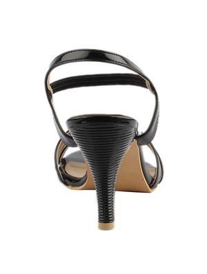 black ankle strap sandal - 12789560 - Standard Image - 3