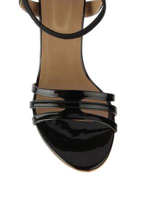 black ankle strap sandal - 12789560 - Standard Image - 4